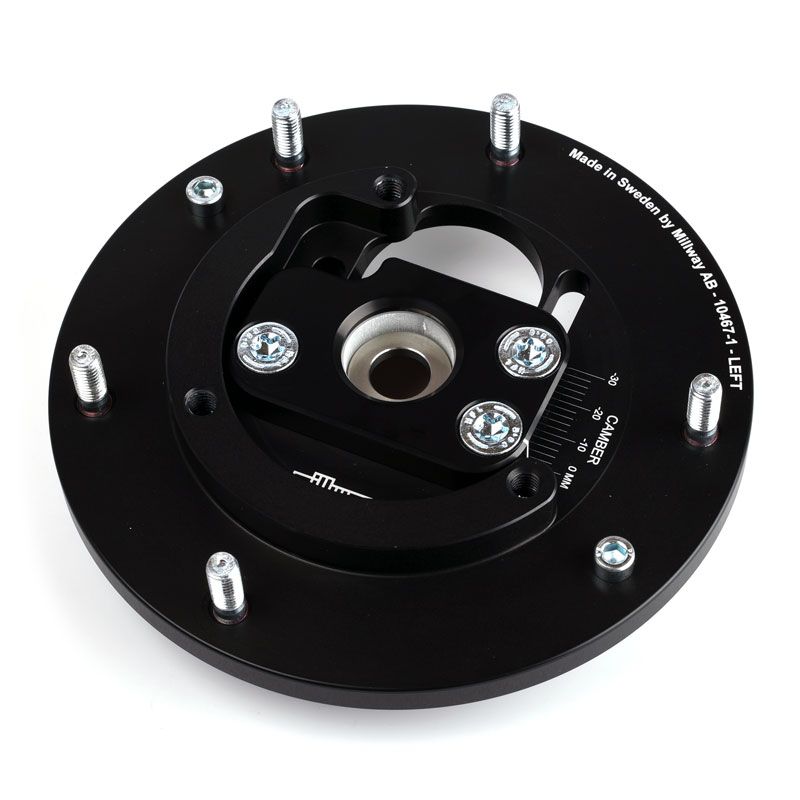 Millway Motorsport BMW F80 F82 F87 Street Adjustable Front Camber Plates (Inc. M2 Competition, M3 & M4) - ML Performance UK