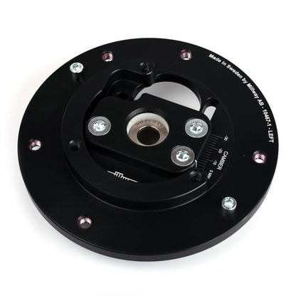 Millway Motorsport BMW F80 F82 Street Adjustable Front Camber Plates - 3 Bolt (Pre-2015 M3 & M4) - ML Performance UK