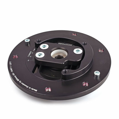 Millway Motorsport BMW F80 F82 Street Adjustable Front Camber Plates - 3 Bolt (Pre-2015 M3 & M4) - ML Performance UK