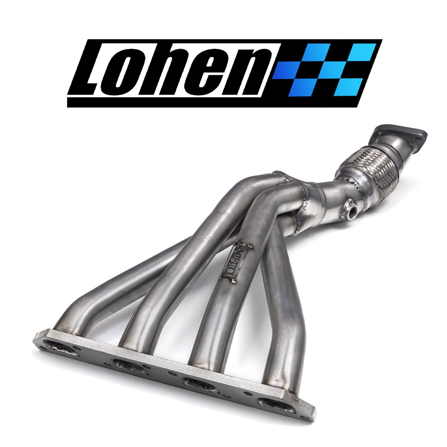 Cobra Exhaust Lohen Exclusive - Mini (Mk1) Cooper S (R53) Manifold / De-Cat / Sports Cat Downpipe Performance Exhaust | ML Performance US Car Parts