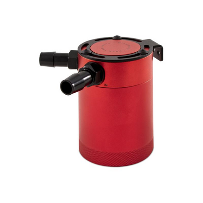 Mishimoto Compact Baffled Oil Catch Can, 2-Port | ML Performance UK