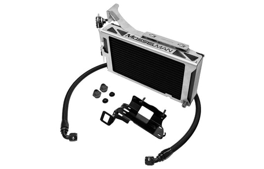 Mosselman BMW E82 E88 Single To Twin Oil Cooler Kit Extension (135i & 1M) - ML Performance UK
