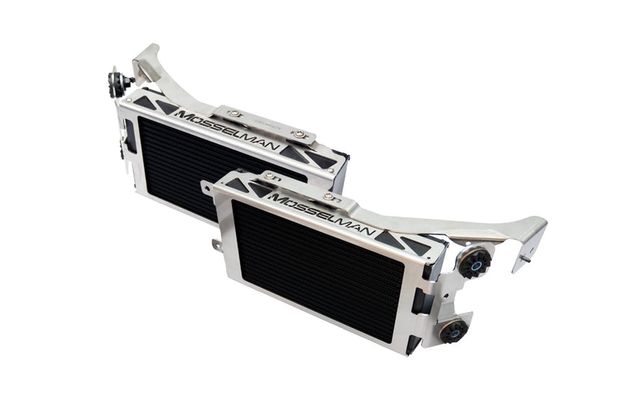 Mosselman BMW E82 E88 Twin Oil Cooler Kit (135i & 1M) - ML Performance UK