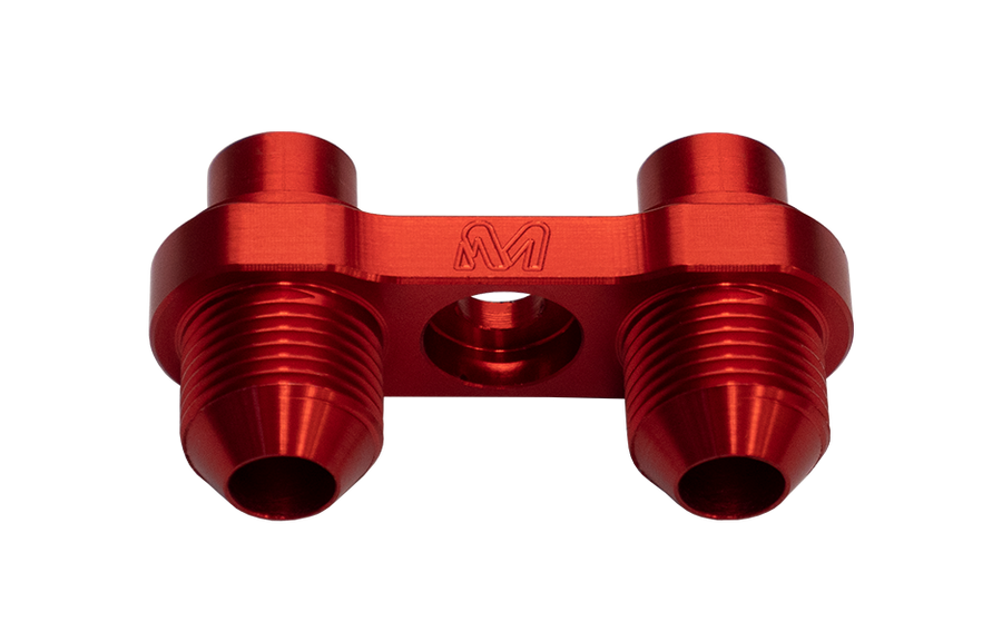Mosselman N54 N55 S55 AN8 Oil Line Adapter (Inc. M135i, 335i, M2 & M4) - ML Performance UK