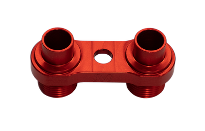 Mosselman N54 N55 S55 AN8 Oil Line Adapter (Inc. M135i, 335i, M2 & M4) - ML Performance UK