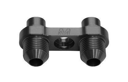 Mosselman N54 N55 S55 AN8 Oil Line Adapter (Inc. M135i, 335i, M2 & M4) - ML Performance UK