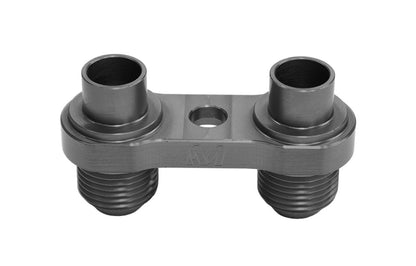 Mosselman N54 N55 S55 AN8 Oil Line Adapter (Inc. M135i, 335i, M2 & M4) - ML Performance UK