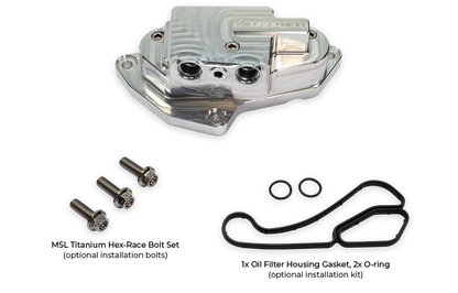 Mosselman N55 Oil Thermostat 85c (Inc. M135i, M235i, 335i & M2) - ML Performance UK