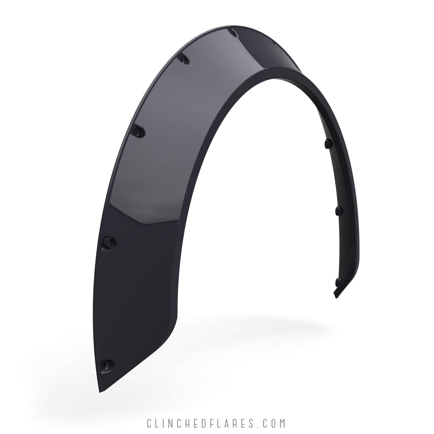Clinched “New School” 7cm (2.7″) Fender Flares | ML Performance US Car Parts