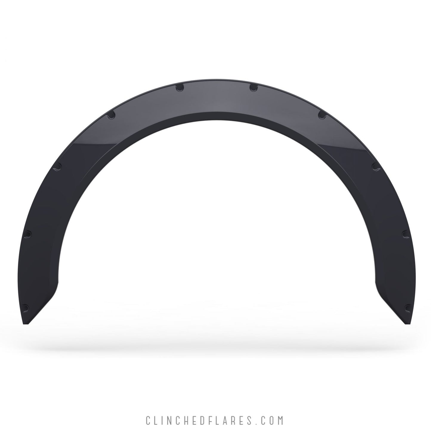 Clinched “New School” 7cm (2.7″) Fender Flares