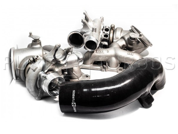 Pure Turbo BMW S55 Stage 2+ Upgrade Turbos (M2 Competition, M3 & M4) - ML Performance UK