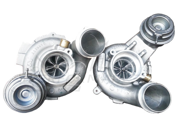 Pure Turbos BMW S63 S63TU Stage 1 Upgrade Turbos (M5, M6, X5 M & X6 M) - ML Performance UK