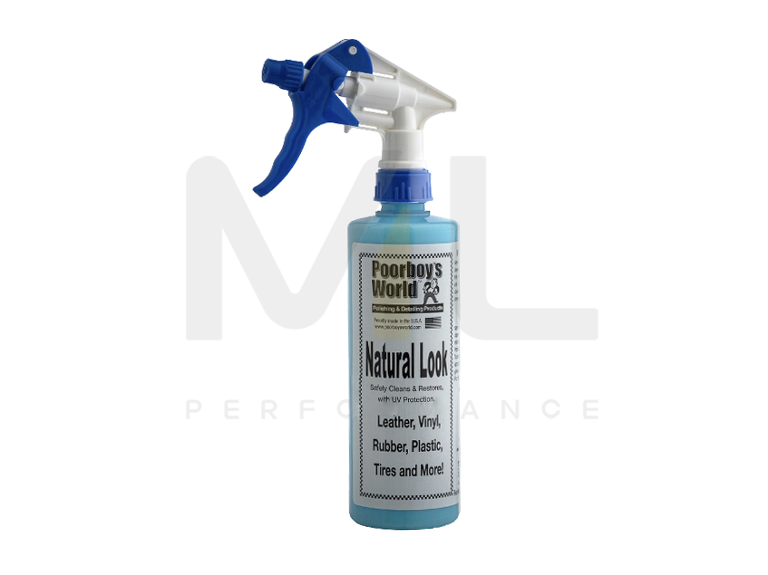Poorboys Natural Look 473Ml - ML Performance UK