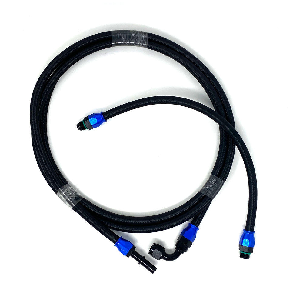 Precision Raceworks Audi Volkswagen MK7 Performance Fuel Lines (Incl. Golf R, GTI, A3 & S3) - ML Performance UK