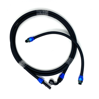 Precision Raceworks Audi Volkswagen MK7 Performance Fuel Lines (Incl. Golf R, GTI, A3 & S3) - ML Performance UK