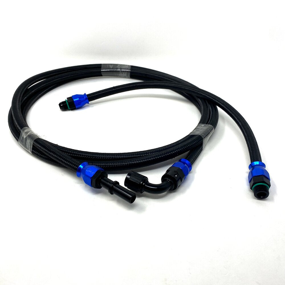 Precision Raceworks Audi Volkswagen MK7 Performance Fuel Lines (Incl. Golf R, GTI, A3 & S3) - ML Performance UK