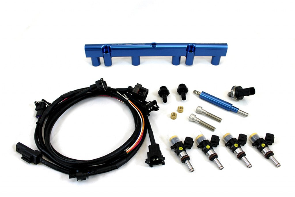 Precision Raceworks VW/AUDI MK7 EA888 Gen 3 Port Injection MPI Kit ...