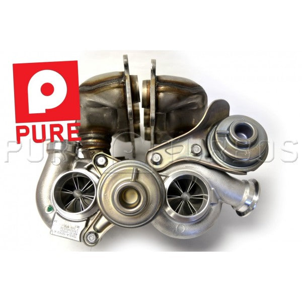 Pure Turbos BMW N54 Strage 2 Upgraded Hybrid Turbos (135i & 335i) - ML Performance UK