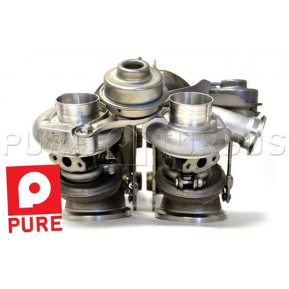 Pure Turbos BMW N54 Strage 2 Upgraded Hybrid Turbos (135i & 335i) - ML Performance UK