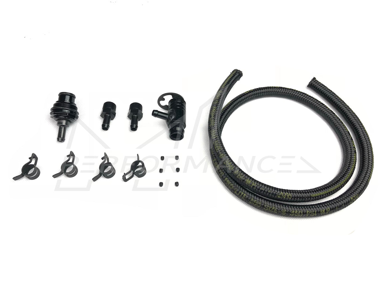 RB BMW N54 External PCV Kit (135i & 335i) Option A - ML Performance UK