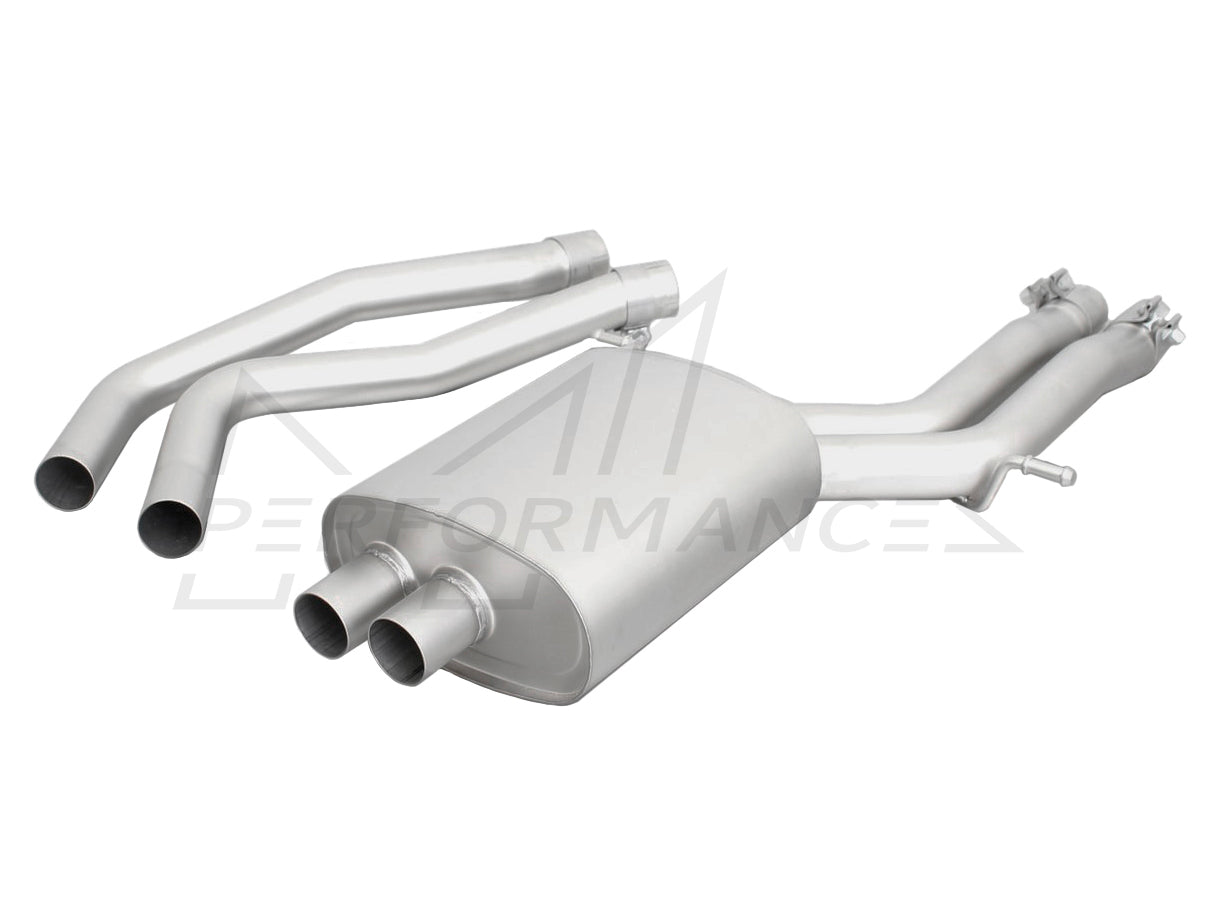 Remus Audi B8 B8.5 RACING Front Section Silencer (S4 & S5) - ML Performance UK