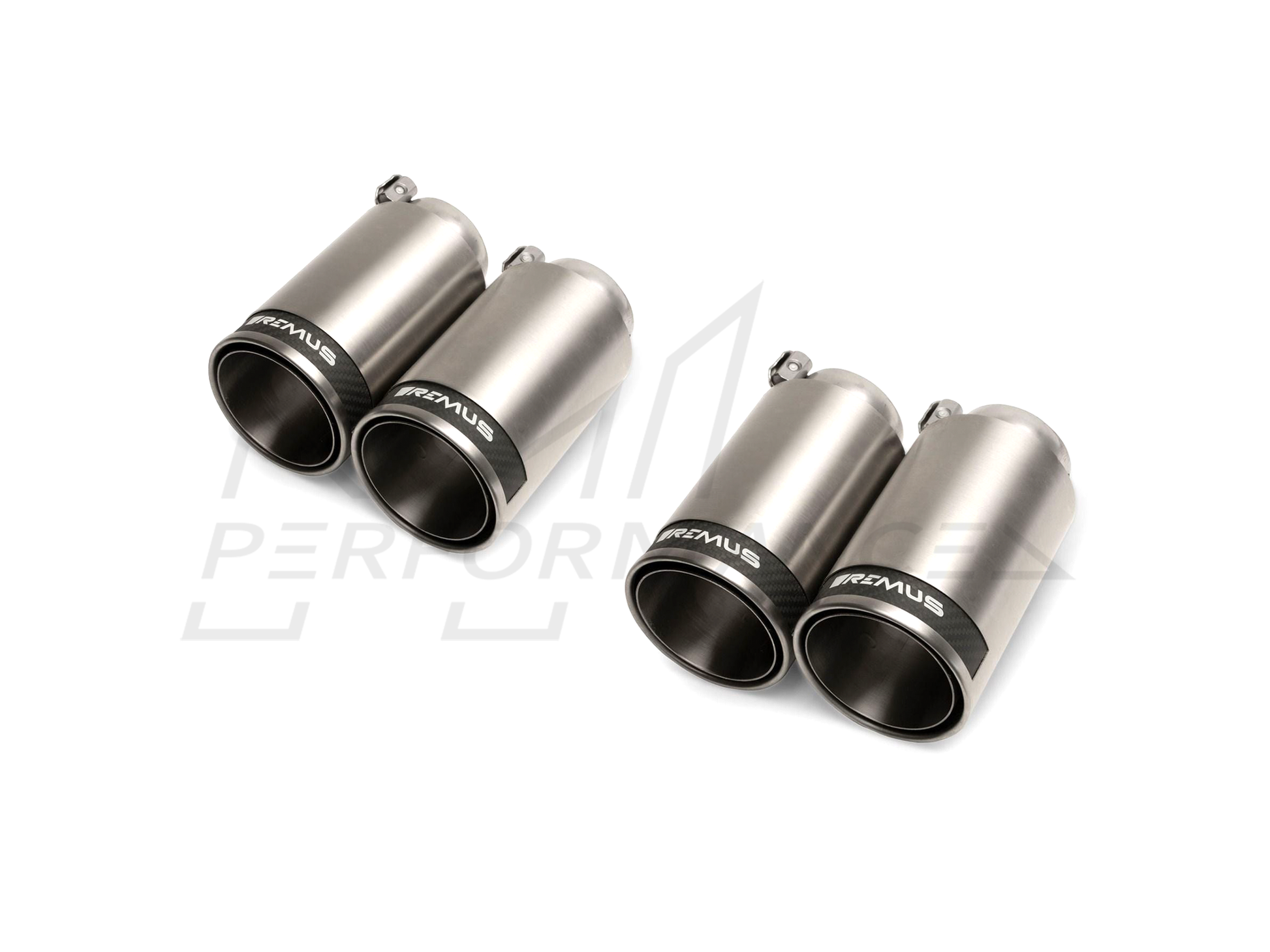 Remus BMW G80 G82 Stainless Steel Quad Tail Pipe Set (M3, M3 Competition, M4 & M4 Competition) - ML Performance UK