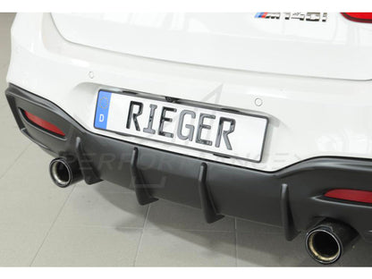 Rieger BMW 1 Series F20 F21 LCI Diffuser (inc. M135i & M140i) - ML Performace UK