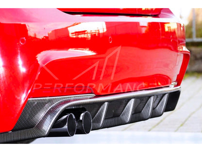 Rieger BMW 3 Series F30 F31 M-Series Rear Diffuser (Inc. 320i, 335i & 340i) - ML Performance UK
