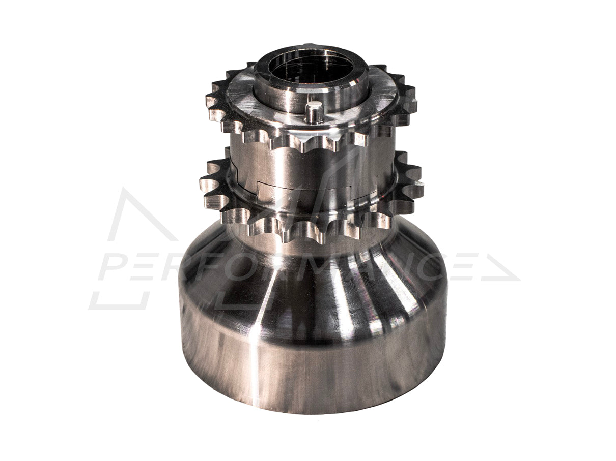 RK BMW S55 F80 F82 F87 Billet Pinned Crank Hub (Inc. M2 Competition, M3 & M4) - ML Performance UK