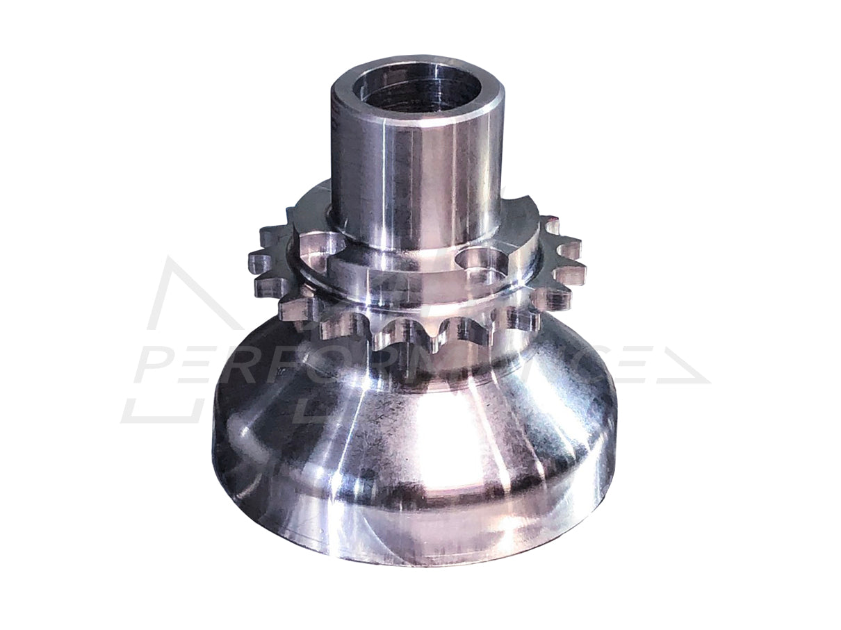 RK BMW S55 F80 F82 F87 Billet Pinned Crank Hub (Inc. M2 Competition, M3 & M4) - ML Performance UK