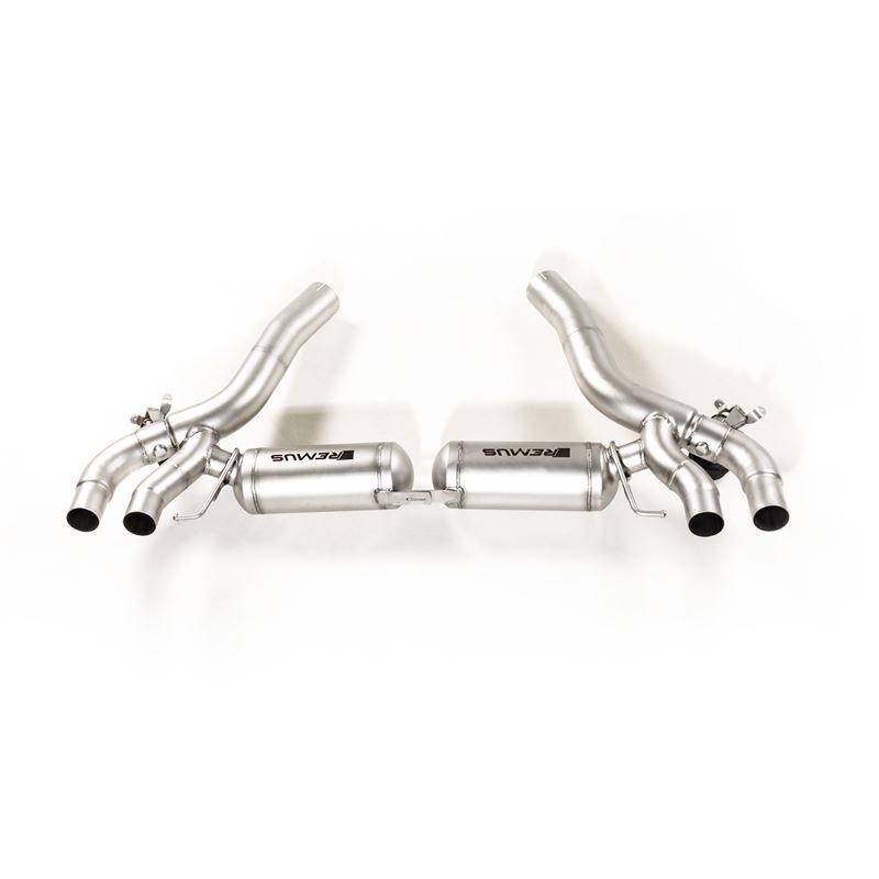 Remus BMW F90 M5 Racing Cat Back Exhaust Without GPF- ML Performance