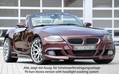 Rieger BMW E85 Z4 Front Bumper - ML Performance UK