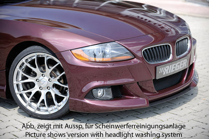 Rieger BMW E85 Z4 Front Bumper - ML Performance UK