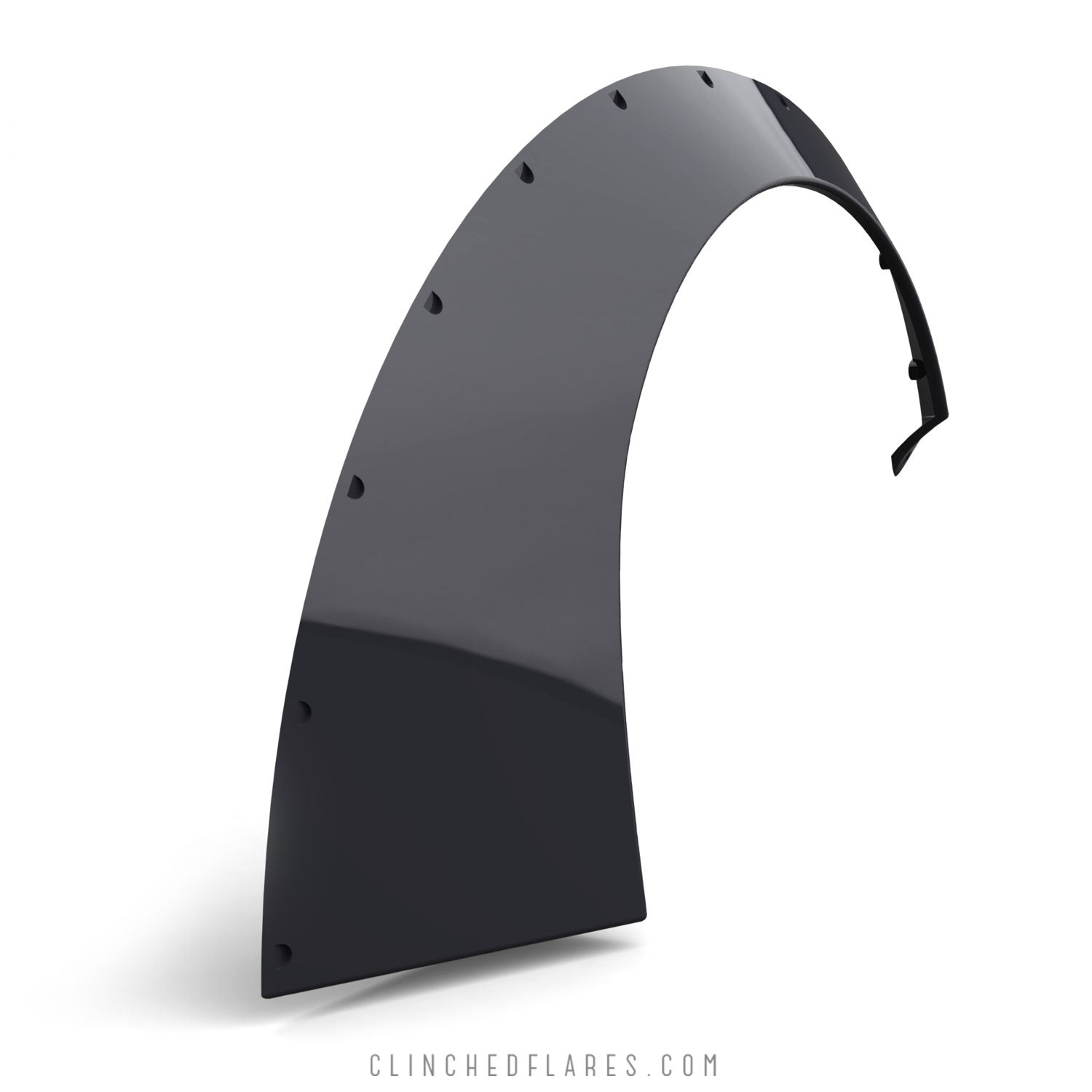 Clinched Slider 7cm (2.7″) Fender Flares | ML Performance US Car Parts