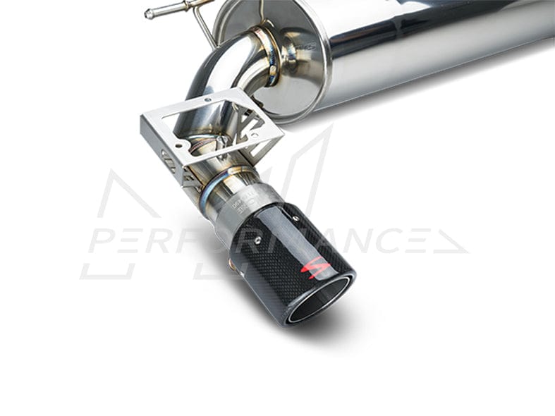 Stone Exhaust BMW N55 F20 F21 M135i OEM Integrated Valve Catback Exhaust System | ML Performance UK