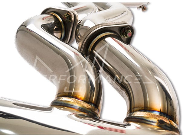 Stone Exhaust BMW N55 F20 F21 M135i OEM Integrated Valve Catback Exhaust System | ML Performance UK