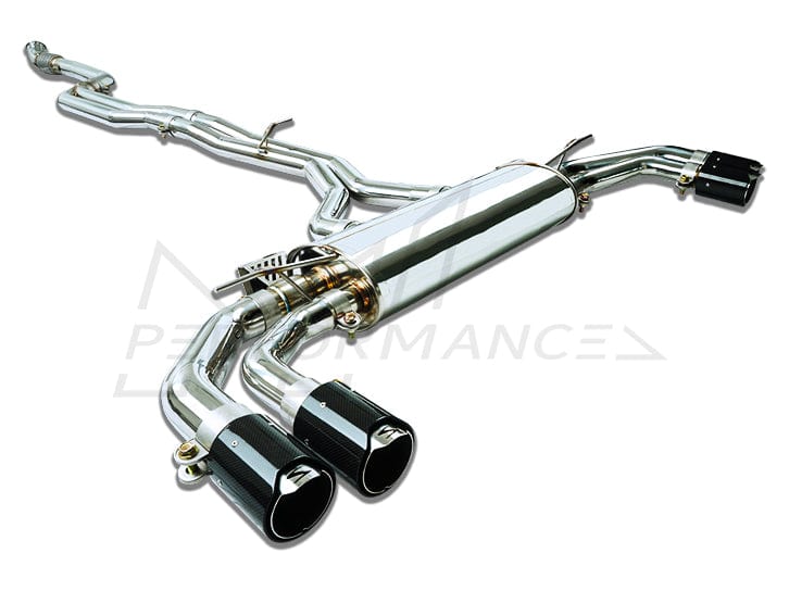 Stone Exhaust BMW N55 F25 F26 Cat-Back Valvetronic Exhaust (Inc. X3 35i xDrive , X4 35i xDrive, X4 M40i xDrive) - ML Performance UK