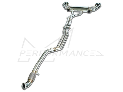 Stone Exhaust BMW N55 F25 F26 Cat-Back Valvetronic Exhaust (Inc. X3 35i xDrive , X4 35i xDrive, X4 M40i xDrive) - ML Performance UK