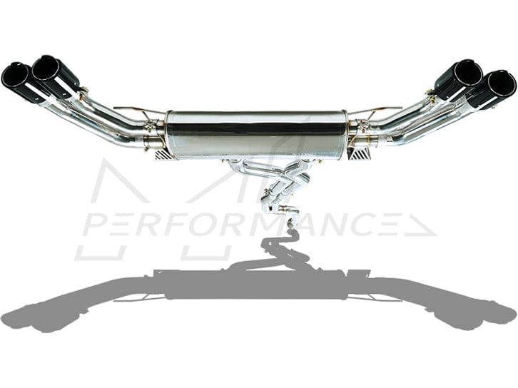 Stone Exhaust BMW N55 F25 F26 Cat-Back Valvetronic Exhaust (Inc. X3 35i xDrive , X4 35i xDrive, X4 M40i xDrive) - ML Performance UK