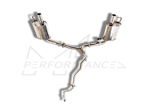 Stone Exhaust Mercedes-Benz AMG M274 M264 W/S/C205 Cat-Back Valvetronic Exhaust System (Inc. C200, C250 & C300) - ML Performance UK