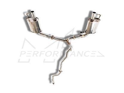 Stone Exhaust Mercedes-Benz AMG M274 M264 W/S/C205 Cat-Back Valvetronic Exhaust System (Inc. C200, C250 & C300) - ML Performance UK