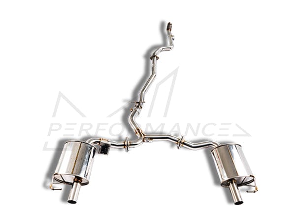 Stone Exhaust Mercedes-Benz AMG M274 M264 W/S/C205 Cat-Back Valvetronic Exhaust System (Inc. C200, C250 & C300) - ML Performance UK