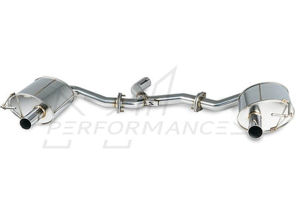 Stone Exhaust Mercedes-Benz AMG M274 M264 W/S/C205 Cat-Back Valvetronic Exhaust System (Inc. C200, C250 & C300) - ML Performance UK