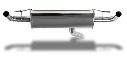 STONE Exhaust Mercedes-Benz AMG M270 W176 A180 / 250 Cat-Back Valvetronic Exhaust System (Pre Bumber) - ML Performance UK