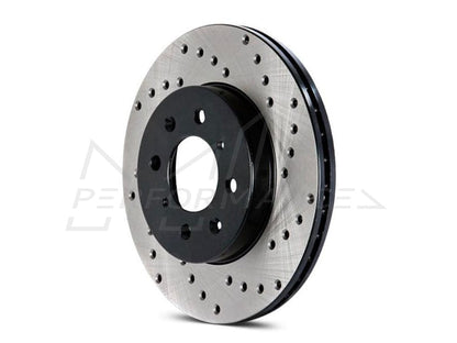 StopTech BMW E90 E91 E92 E93 Sport Brake Disc 325i, 330i, 335d & 335i (Single) - ML Performance UK