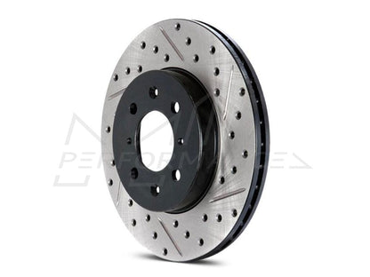 StopTech BMW E90 E91 E92 E93 Sport Brake Disc 325i, 330i, 335d & 335i (Single) - ML Performance UK