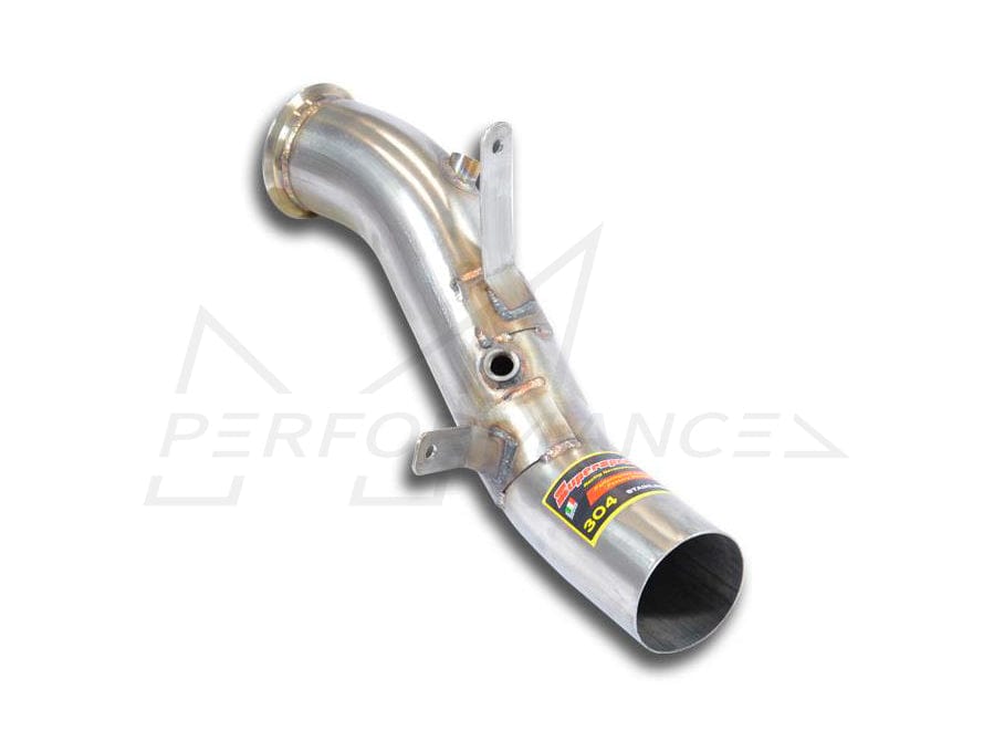 Supersprint BMW N55 F10 F12 Catless Downpipe (535i & 640i) - ML Performance UK