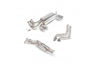 Scorpion SBM050 BMW E46 M3 Resonated Cat-back Exhaust System