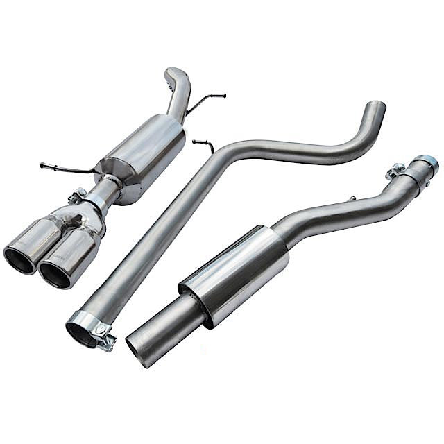 Cobra Exhaust Seat Ibiza FR 1.4 TSI (10-14) Cat Back Performance Exhaust | ML Performance US Car Parts