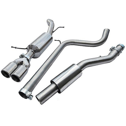 Cobra Exhaust Skoda Fabia VRS 1.4 TSI (10-14) Cat Back Performance Exhaust | ML Performance US Car Parts